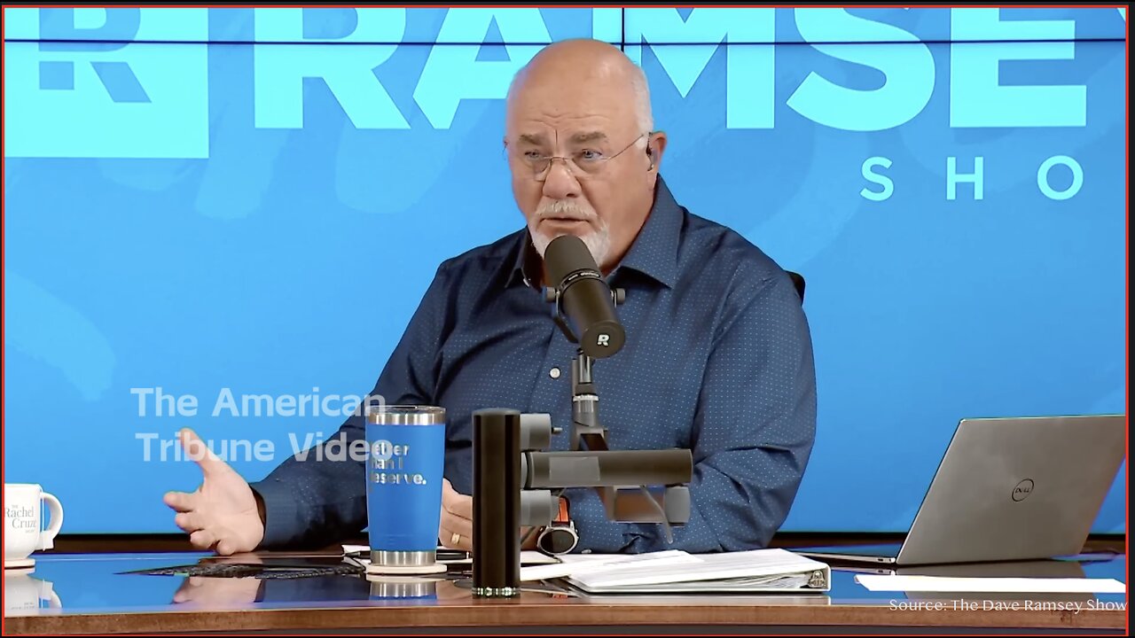 "You Can't Cancel Me!": Personal Finance Guru Dave Ramsey Says He’s Voting For Trump