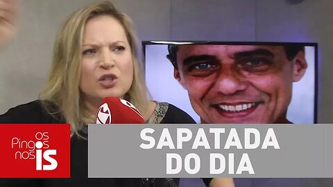 Sapatada do dia: "Vai tomar uma Chico"