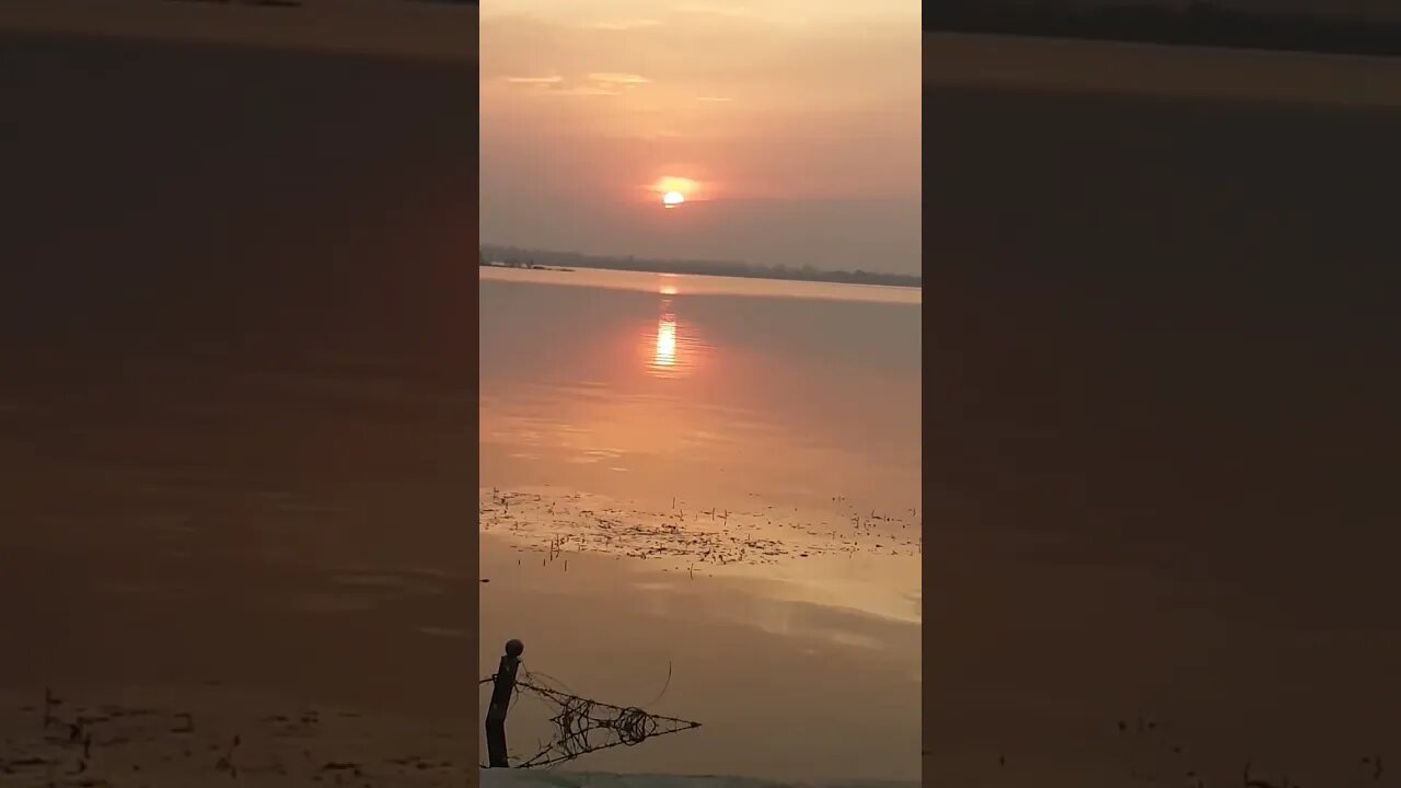 pleasant sunset with great memories. Hyderabad India.