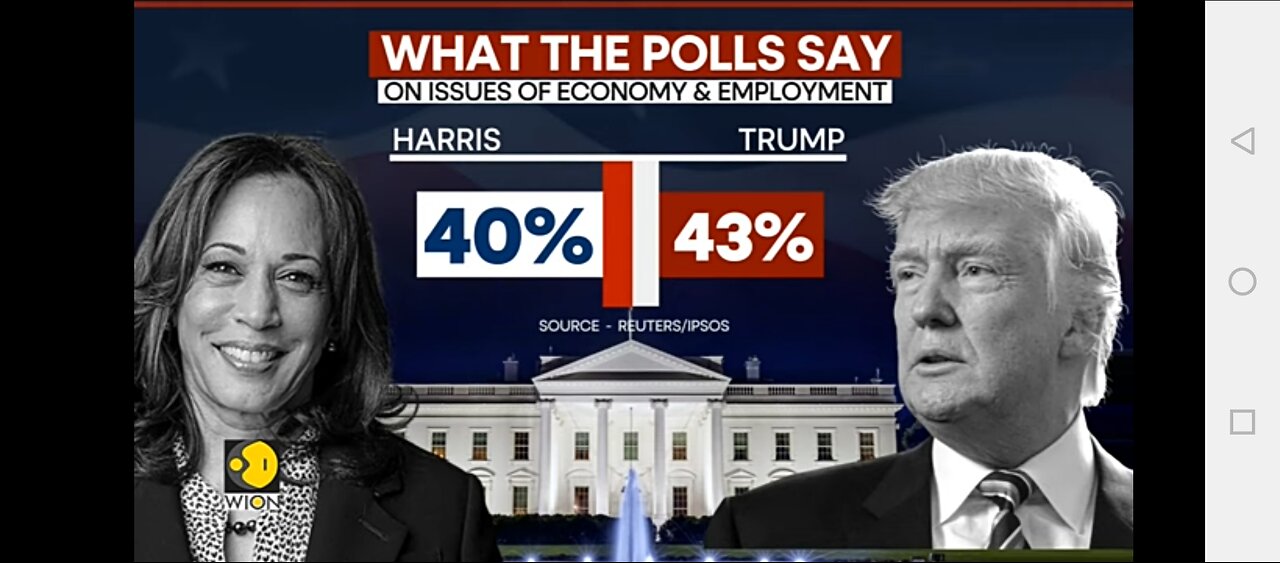 RACE TO POWER, RACE TO THE WHITE HOUSE