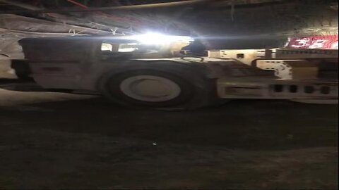 Dodging Underground Haul Trucks In Russia