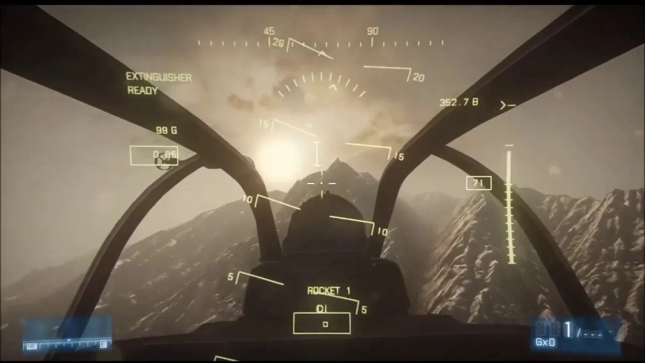 BF3 Helicopter Pilot Live Commentary
