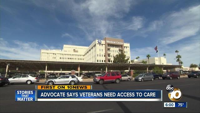 TEAM 10: advocate says veterans need access to care