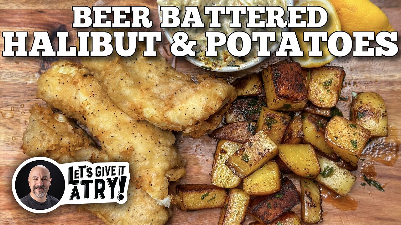 Beer Battered Halibut | Blackstone Griddles