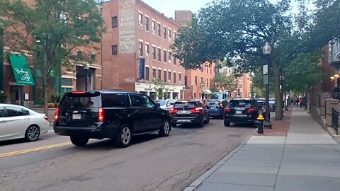 Boston traffic department turning around signs for the orange line shut down