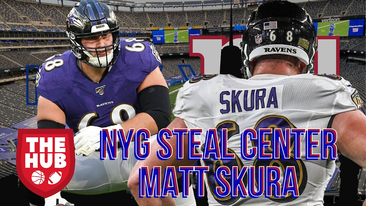 New York Giants sign Center Matt Skura | Offensive Line is DEEP | Andrew Thomas Practice