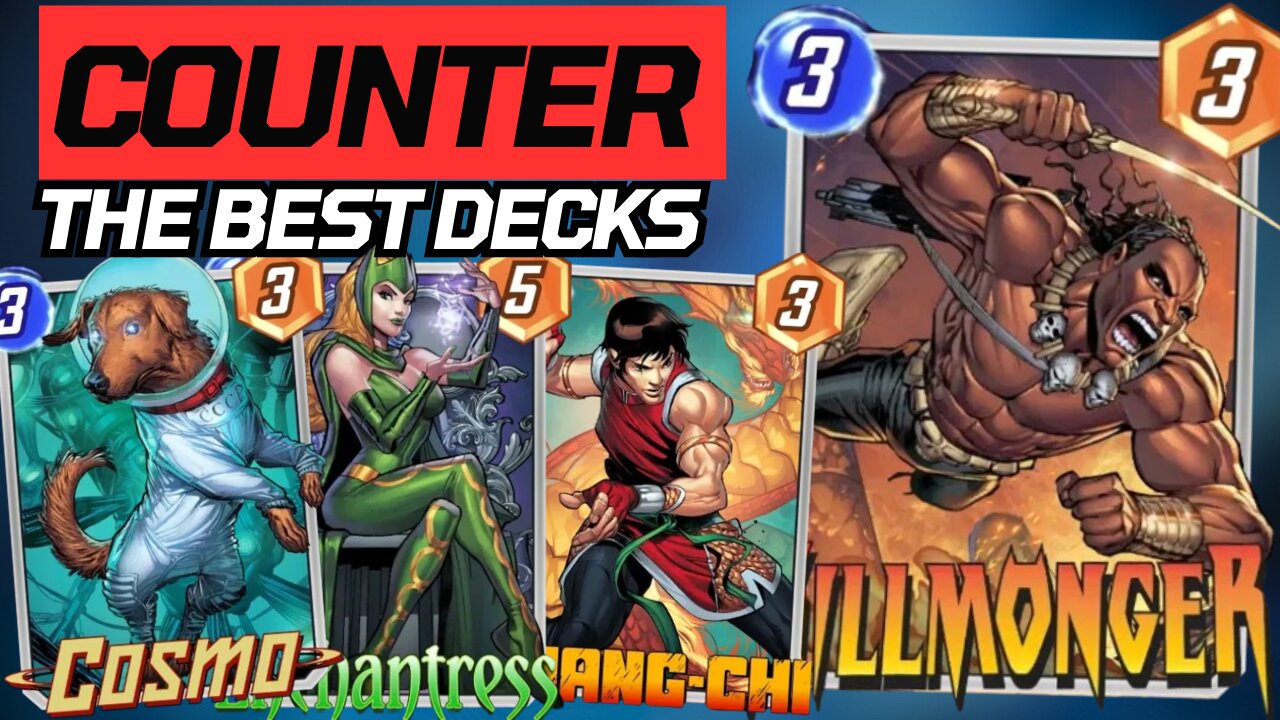 THIS DECK CAN COUNTER SOME OF THE BEST DECKS IN THE GAME RIGHT NOW IN MARVEL SNAP!!