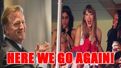 NFL fans FURIOUS! DESTROY the NFL for season pro video featuring Taylor Swift more than Mahomes!