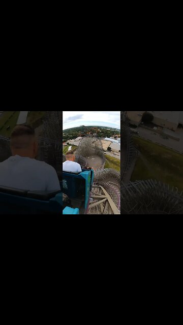 This is the most intense ride I’ve ever been on. 🫣