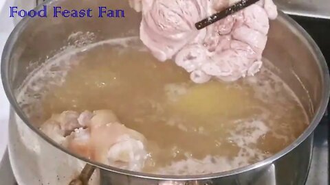 Easy Braised Pork Trotters Pig Trotters Singapore 1