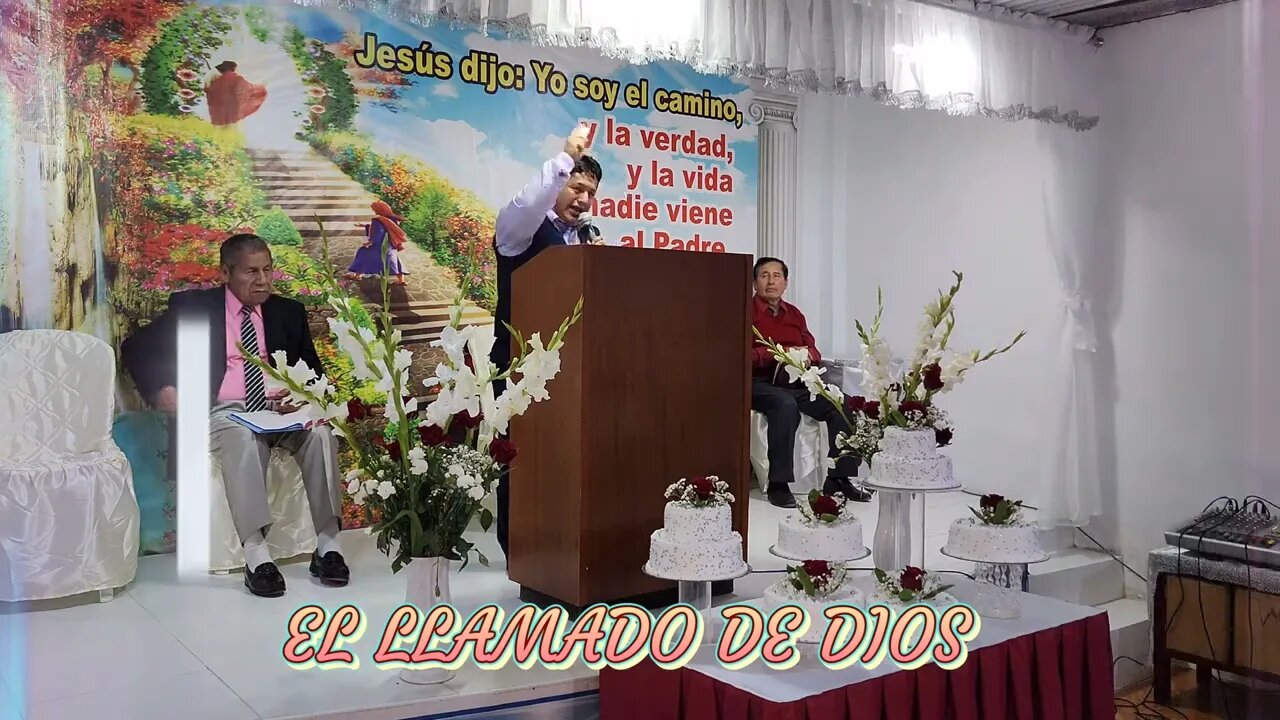 EL LLAMADO DE DIOS - EVANGELISTA EDGAR CRUZ