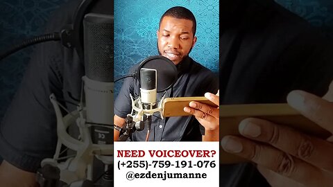 Do You Need A Voiceover ?