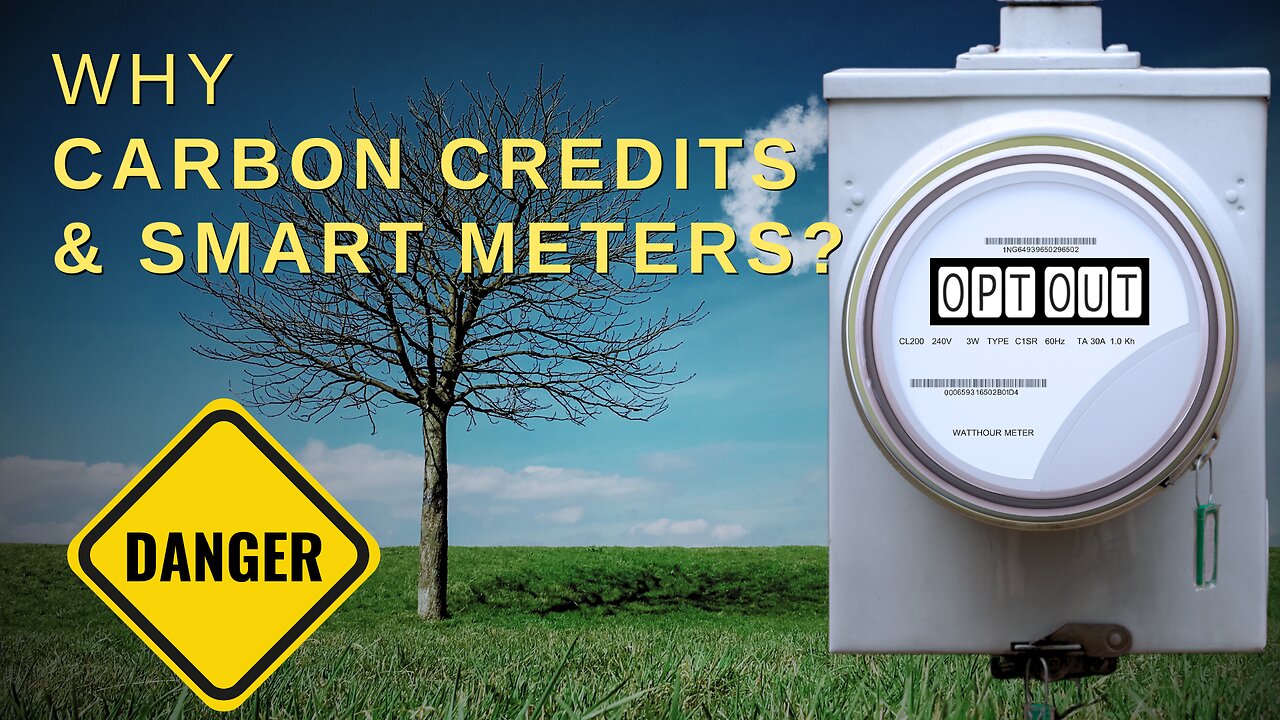 Why Carbon Credits & Smart Meters? | Current Events, The World We Live In