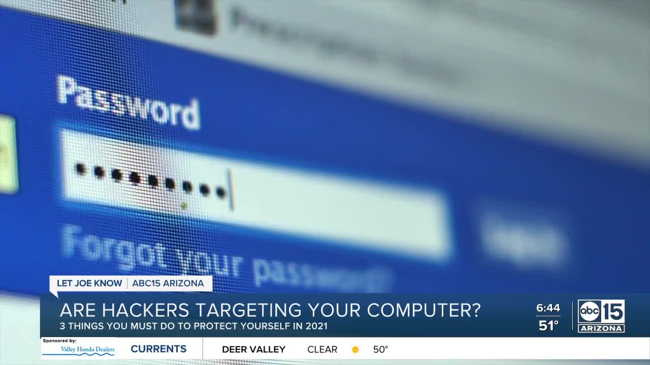 3 things to do to keep hackers out of your information