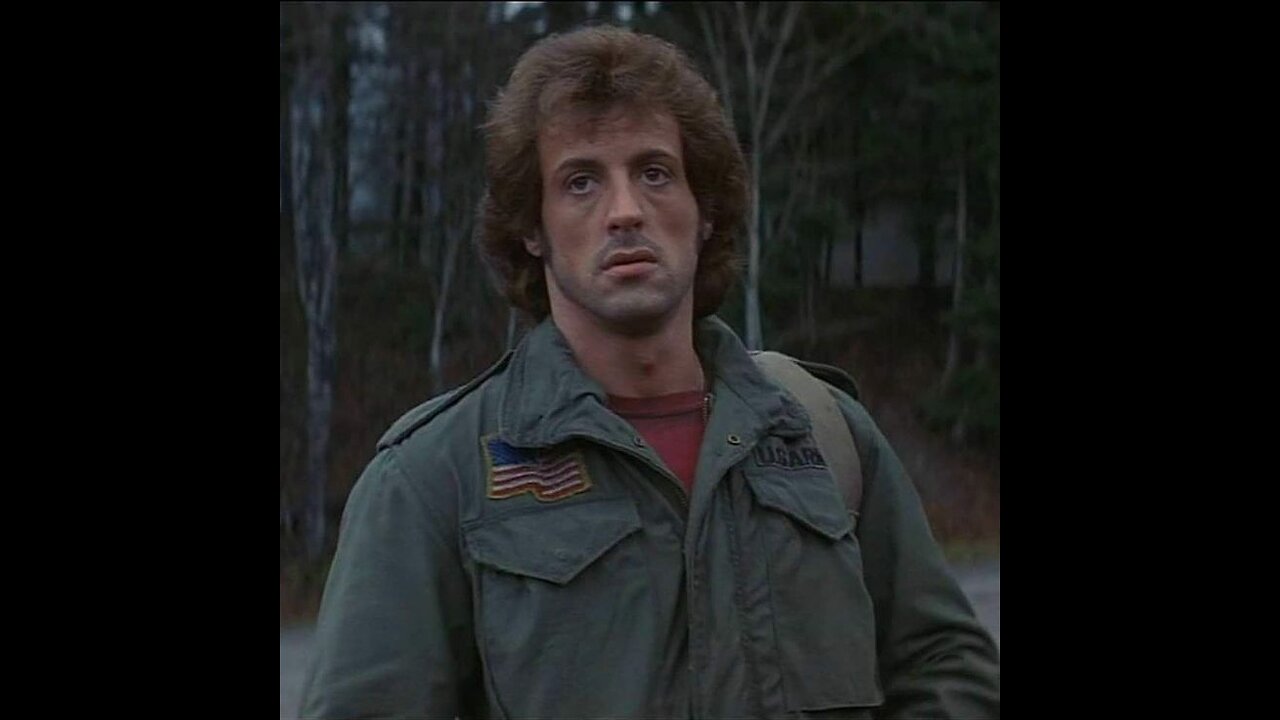 First Blood (1982) Rambo Escapes From Jail