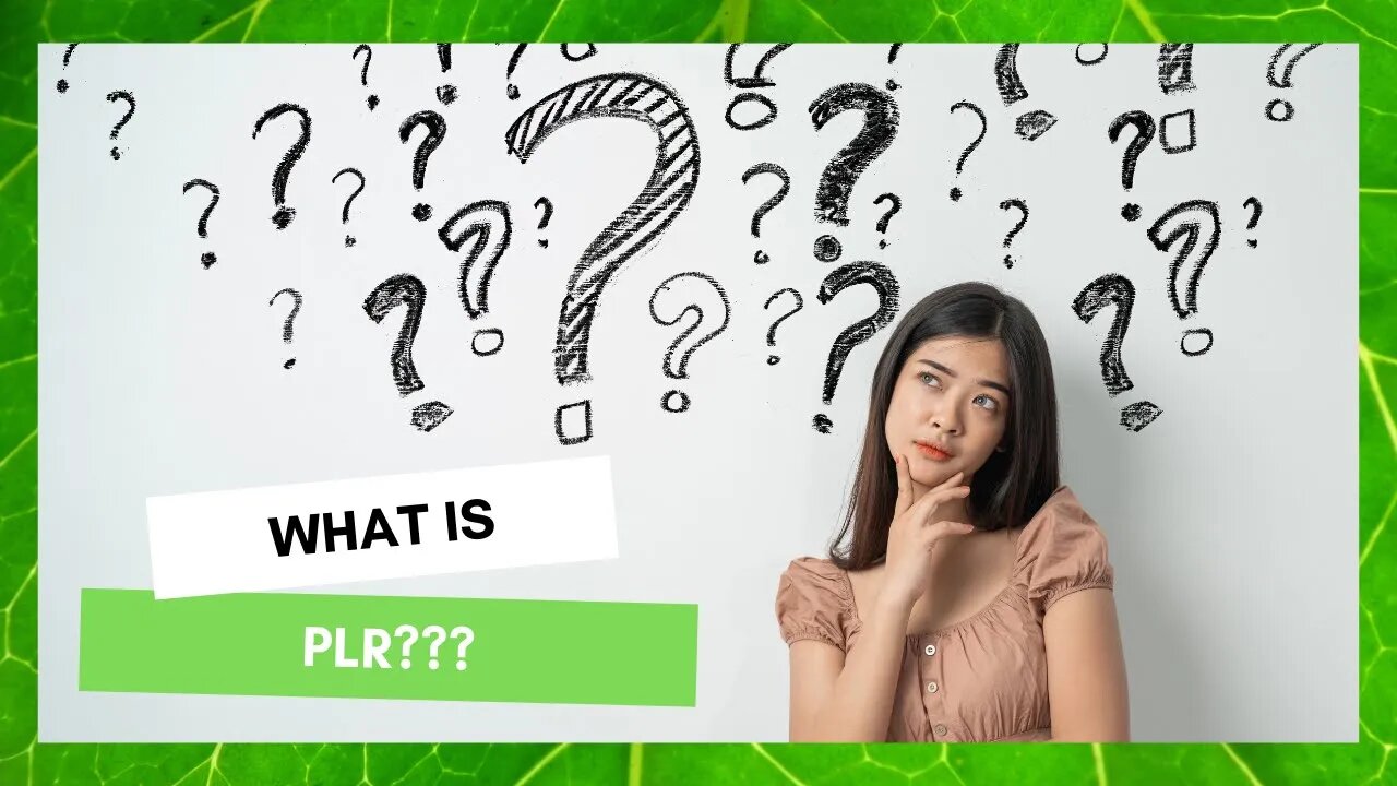 What is plr?