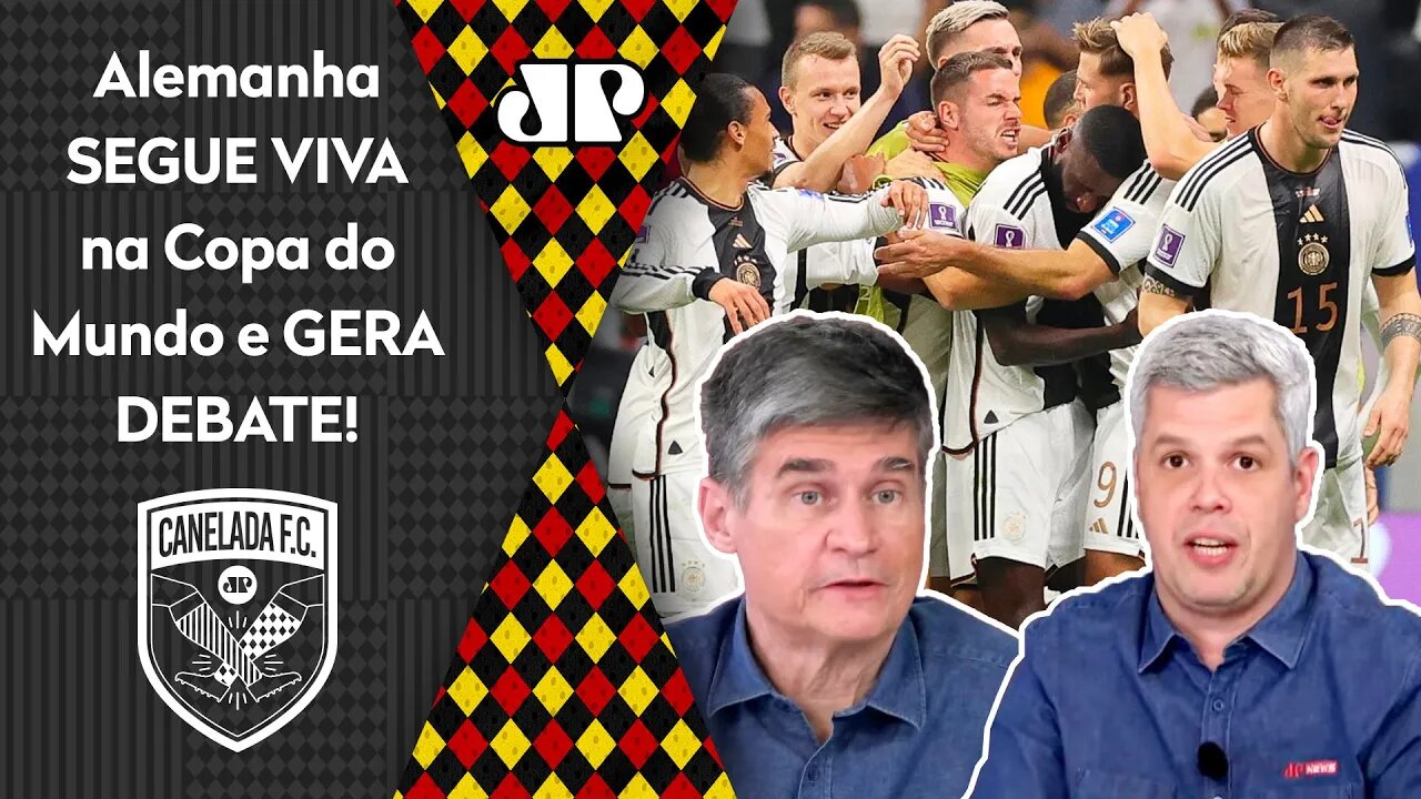 "OLHA ISSO, gente! Se a Alemanha SE CLASSIFICAR em 2º, pode..." 1x1 com Espanha na Copa gera DEBATE!