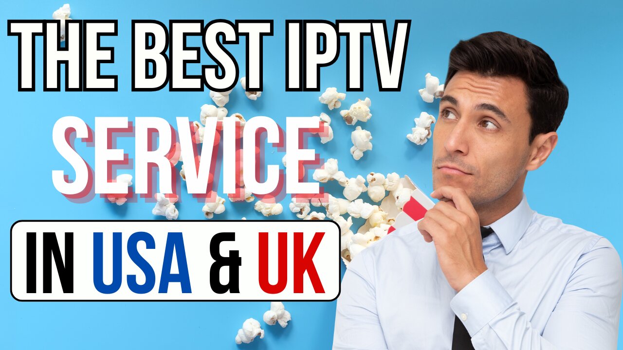 THE BEST IPTV SERVICE IN USA AND UK 2024 | Xtream code & M3u and Mag