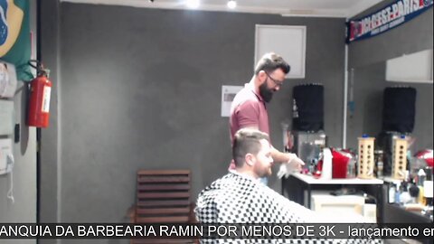 Sábadou na Barbearia Ramin - 09 de setembro de 2023