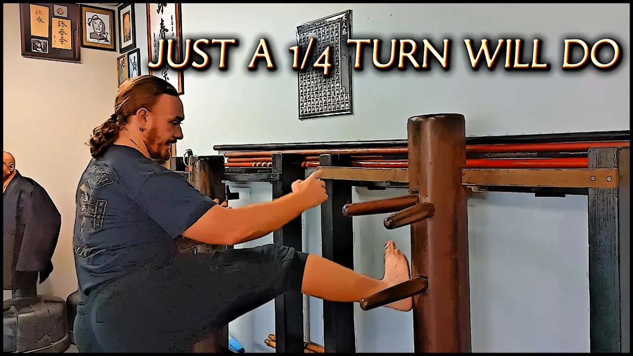 Don't Flip The Wing Chun Side Kick | Quick Fix