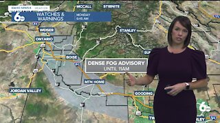 Rachel Garceau's Idaho News 6 forecast 1/18/21