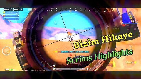 Bizim Hikaye X scrims highlights😀