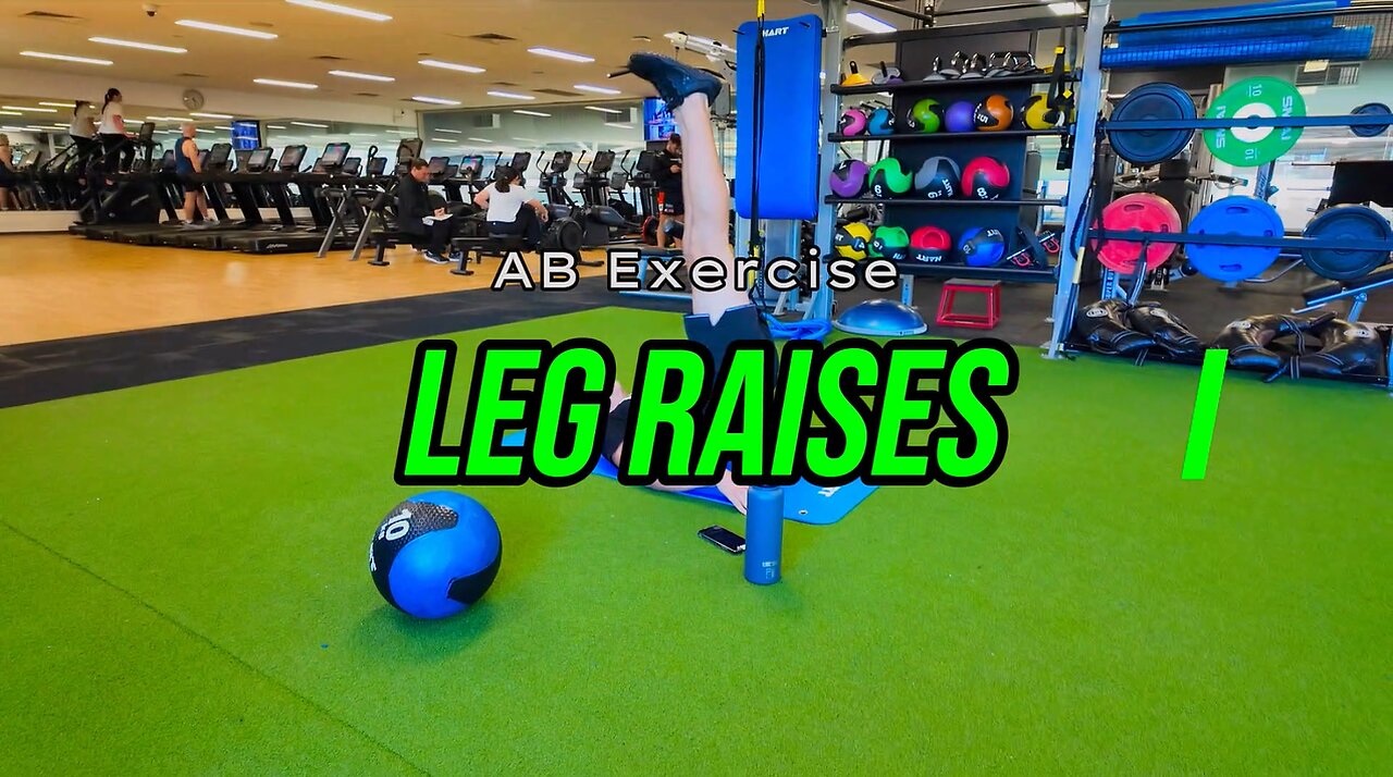 Leg Raises with Twist | AB Exercise