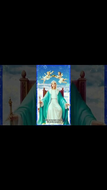 Aprenda a Rezar a Oração “Augusta Rainha dos Céus” #shorts