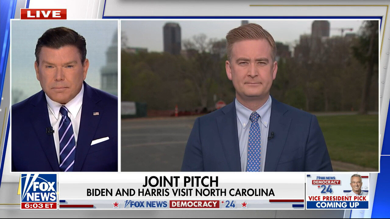 Biden-Harris Campaign Attempts To Flip North Carolina