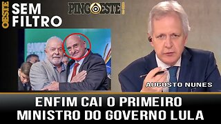 Cai o primeiro ministro de lula [AUGUSTO NUNES]