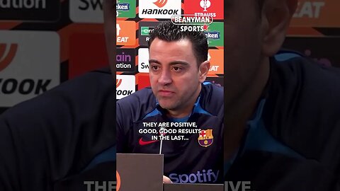 'They are MANCHESTER UNITED! We respect them a lot!' | Xavi