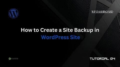 How to Create a Full Website Backup with All-in-One WP Migration Plugin