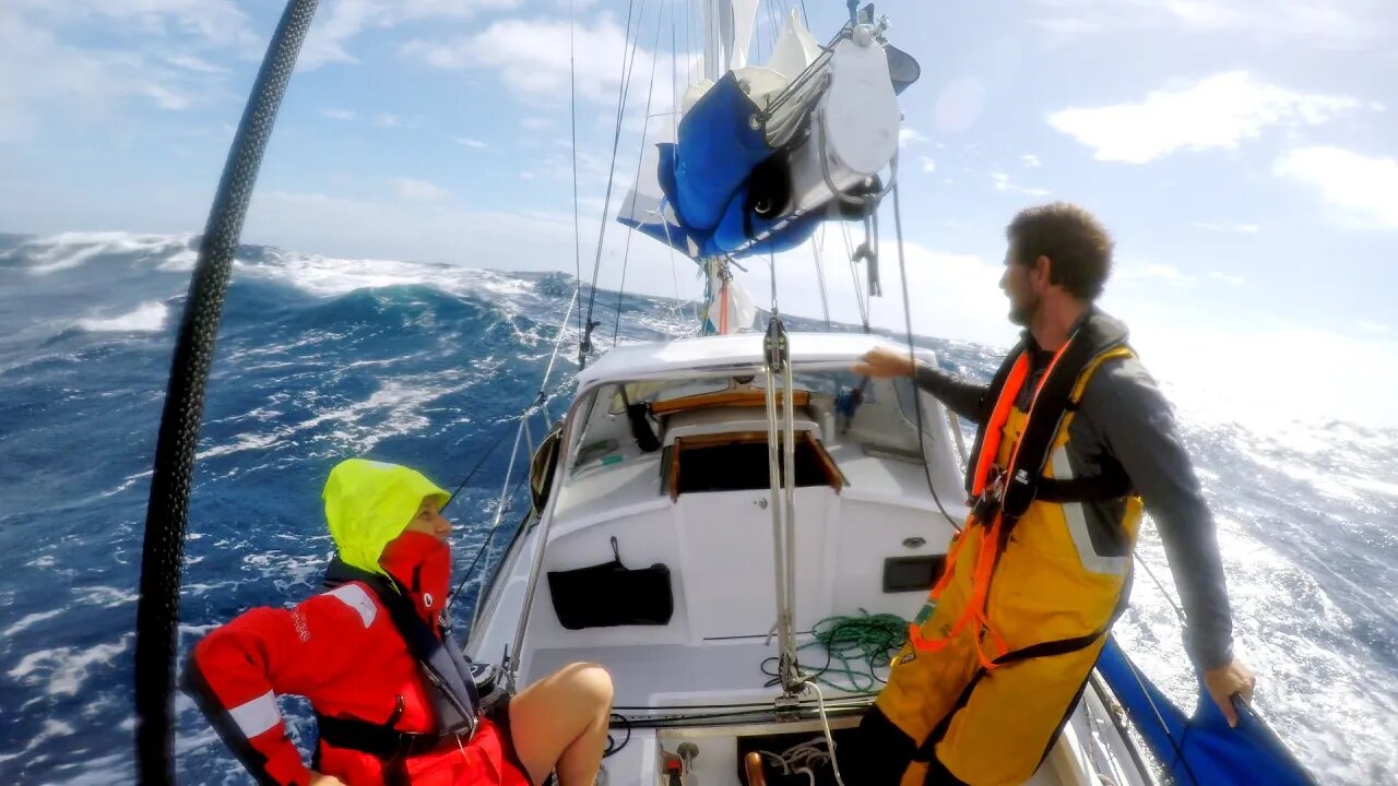 Did we BIGHT off more than we could chew? The Great Australian Bight Pt 2- Free Range Sailing Ep 175