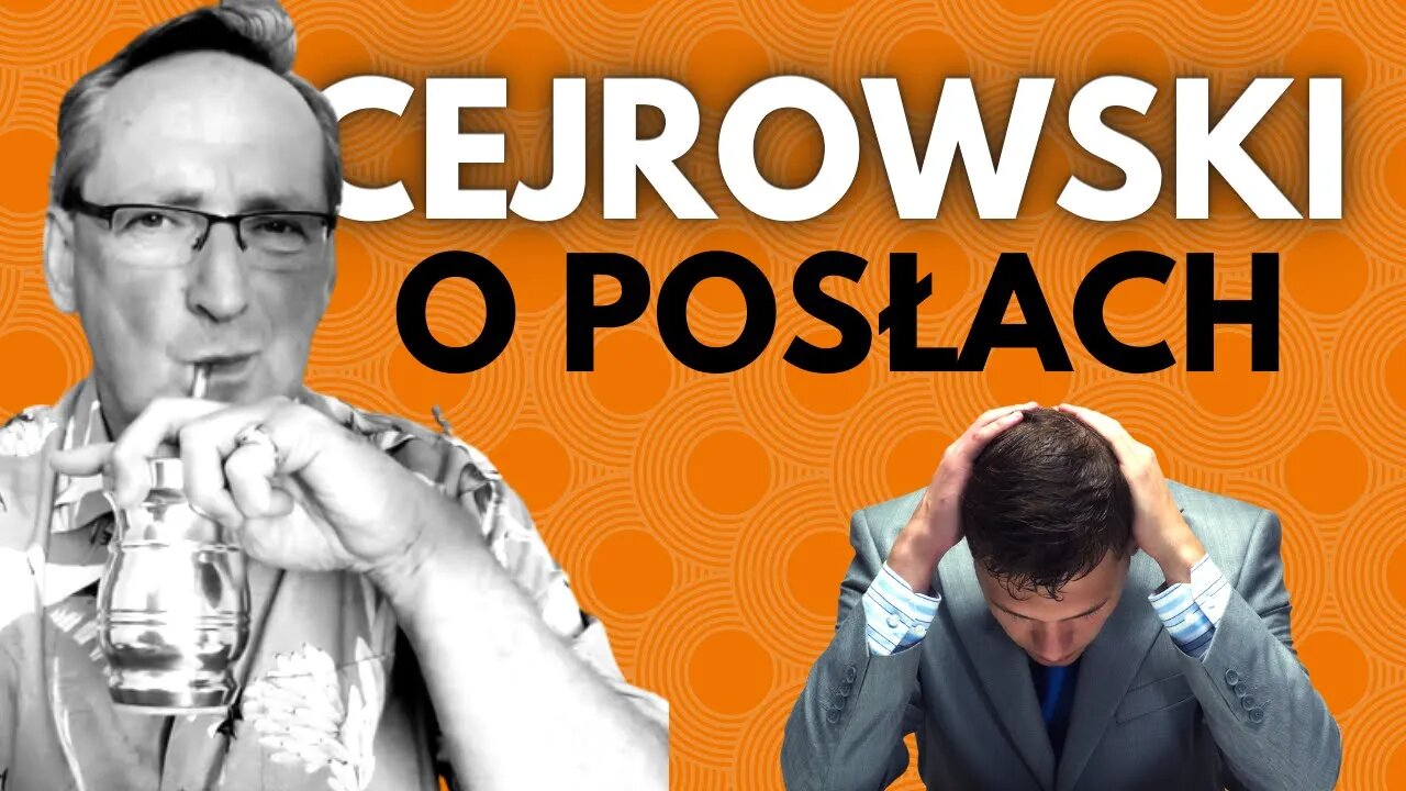 Cejrowski: mężczyzna prawdziwy nie zostaje posłem