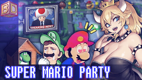 Super Mario Party - Bowsette Edition [Parody]