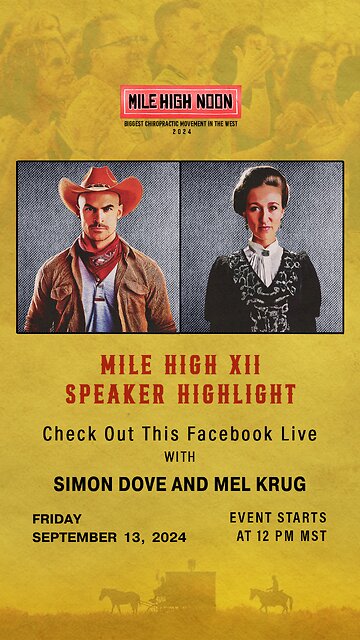 MH LIVE REPLAY SIMON x MEL KRUG