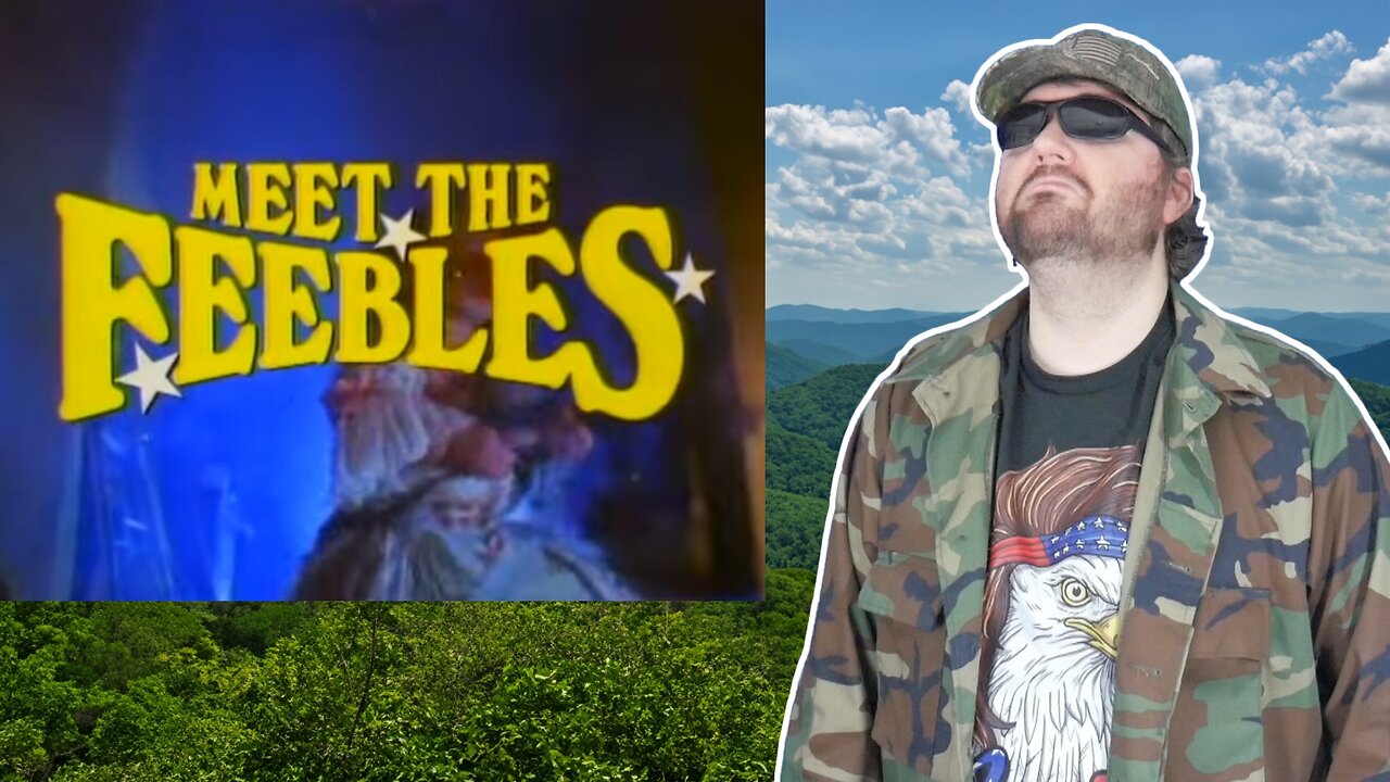 Official Trailer: Meet The Feebles (1989) (Second Reaction) (BBT)