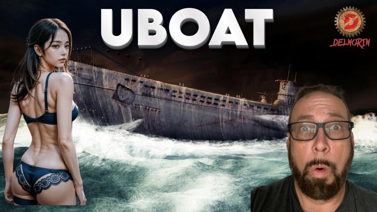 🔴 LIVE - UBOAT [ WWII Submarine Game ]