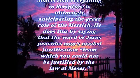 Daily Bible Verse Commentary - Acts 13:39