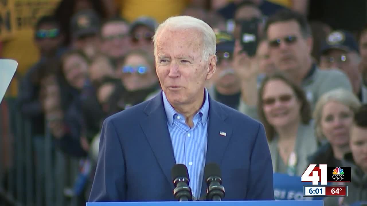Biden supporters eager to vote on Tuesday
