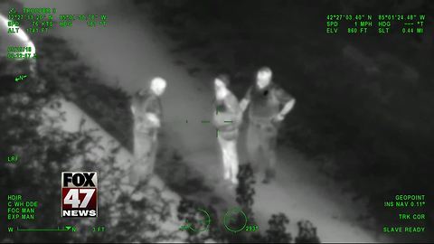 Police video shows swamp arrest