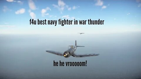 GOAT ww2 navy fighter boi!