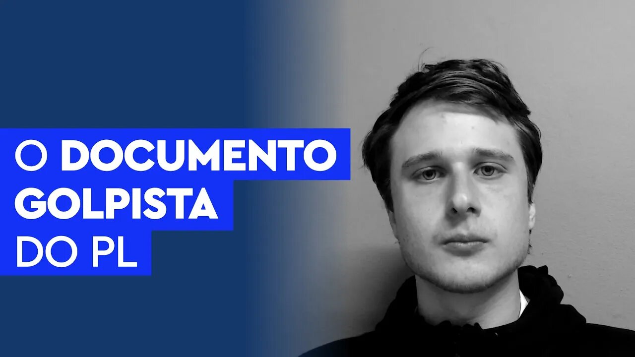 O documento golpista do PL e o resultado no Domingo