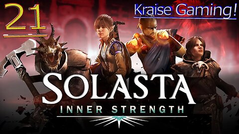 #21: Monsters Lurk Deep In The Lava Forest! - Solasta: Crown of the Magister - By Kraise Gaming