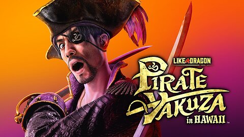 【 Like a Dragon Pirate Yakuza in Hawaii 】➞【 Official Reveal Trailer 】➞【 2024 】