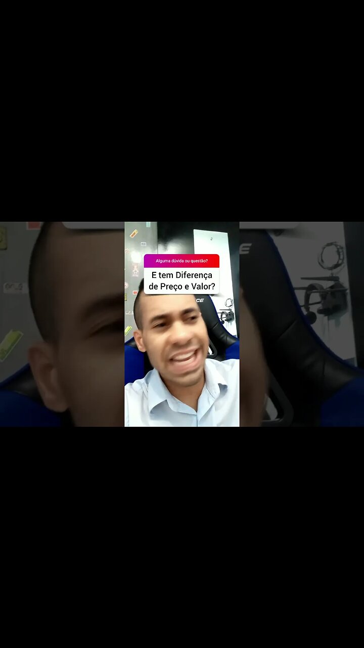 E tem Diferença de Preço e Valor?