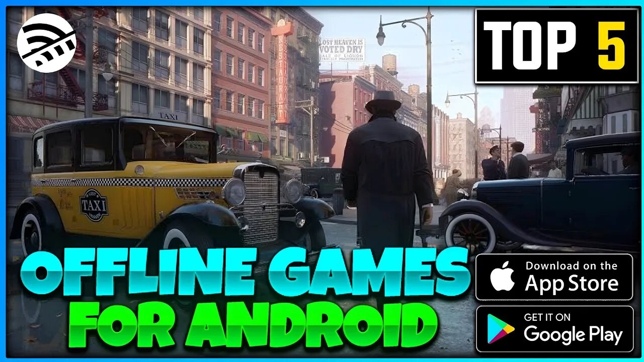 📲TOP 5 *OFFLINE GAMES* For Android || BaZnull || #offlinegames