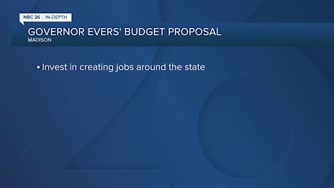 In-Depth look at Governor Evers' budget proposal