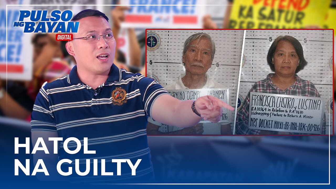 Pagpapatanggal kay France Castro bilang kongresista, isusulong sa pagbabalik sesyon ng Kongreso