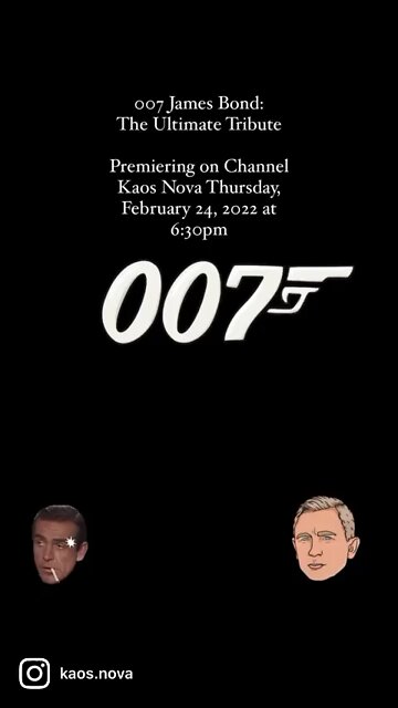 Preview of 007 James Bond: The Ultimate Tribute